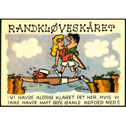 Holbek - Randklveskaaret - Colbergs Bogh. 7070 - Ubrugt