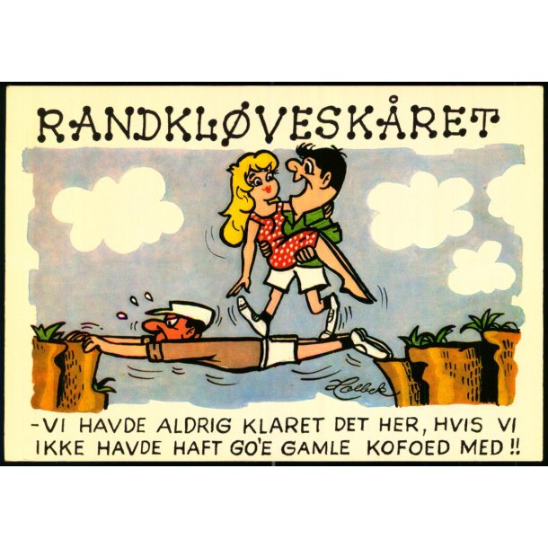 Holbek - Randklveskaaret - Colbergs Bogh. 7070 - Ubrugt