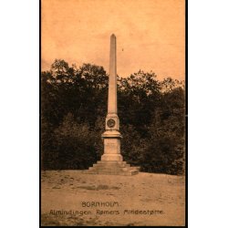 Bornholm - Almindingen - Rmers Mindesttte - F. Srensens Bogh.2248 - Ubrugt