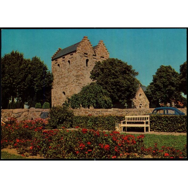 kirkeby -  Kirke - Colbergs Bogh. 8992 - Ubrugt