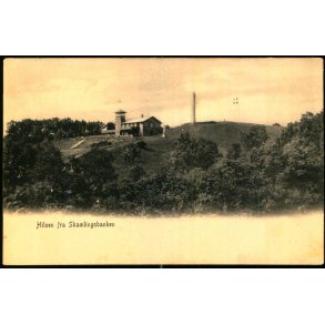 Hilsen fra Skamlingsbanken - u/n - Ubrugt