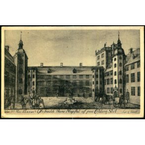 Koldinghus i gamle Dage - V. Sch�ffer 3927 - Ubrugt