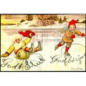 Jenny Nystrm - Godt Slut - God Brjan - u/n - Brugt