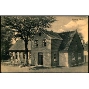 Kj�rby Skole - u/n - Frim�rke revet af !!