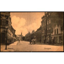 Herning - Bredgade - H. Erichsens Bogh. 7758 - Ubrugt