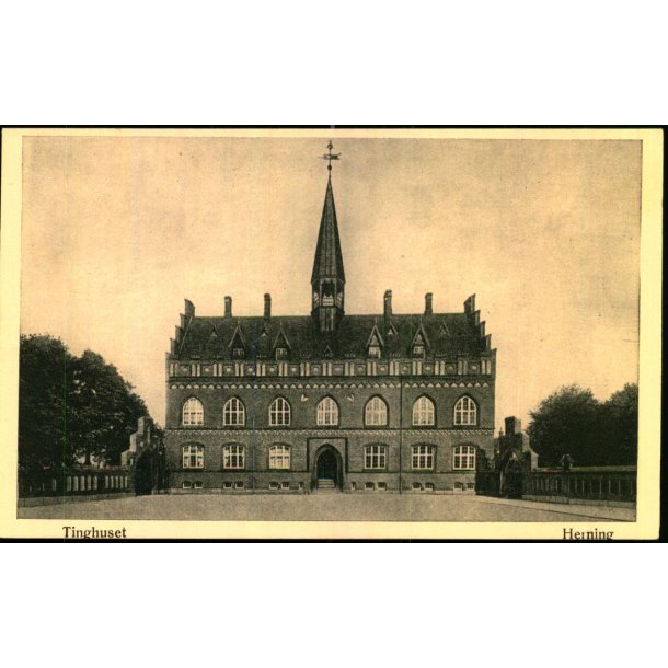 Herning - Tinghuset  - 561 - Ubrugt