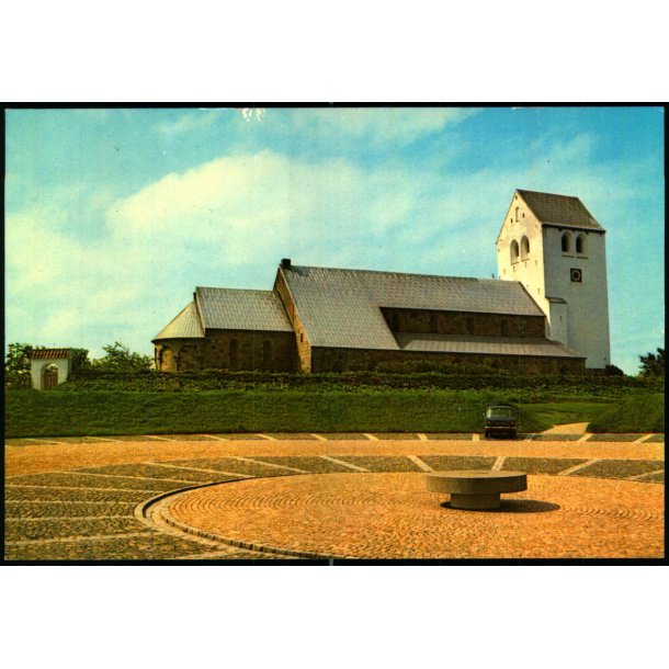 Vestervig Kirke - FM 76112 - Ubrugt