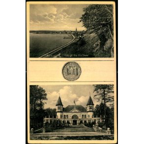 Aarhus - Udsigt fra Risskov - J.J. N. 125414 - Ubrugt