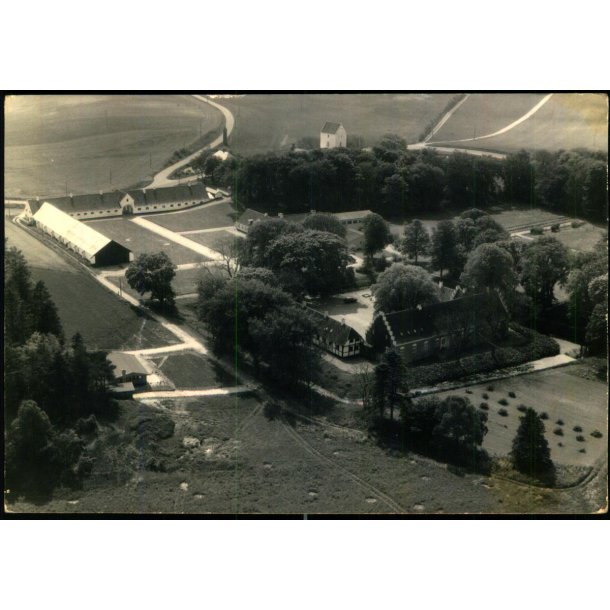 Ungdomsskolen Taarupgaard - Luftfoto Sylvest Jensen u/n - Ubrugt