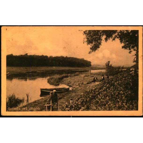 Gudenaa ved Langaa - Stender R. 8 - Brugt