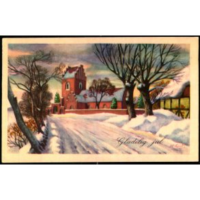 Hans Christian Petersen - Gldelig jul - 519/47 - Brugt