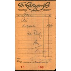 Th. Celinder &amp; Co - Kbh.