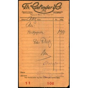 Th. Celinder & Co - Kbh.