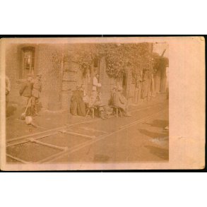 Fotokort -  3 - 10 - 1915 - Ubrugt