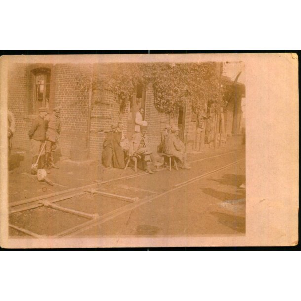 Fotokort -  3 - 10 - 1915 - Ubrugt