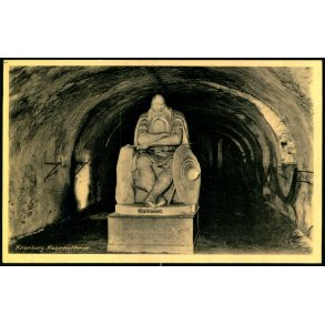 Kronborg - Kassematterne - Stender 130 - Ubrugt