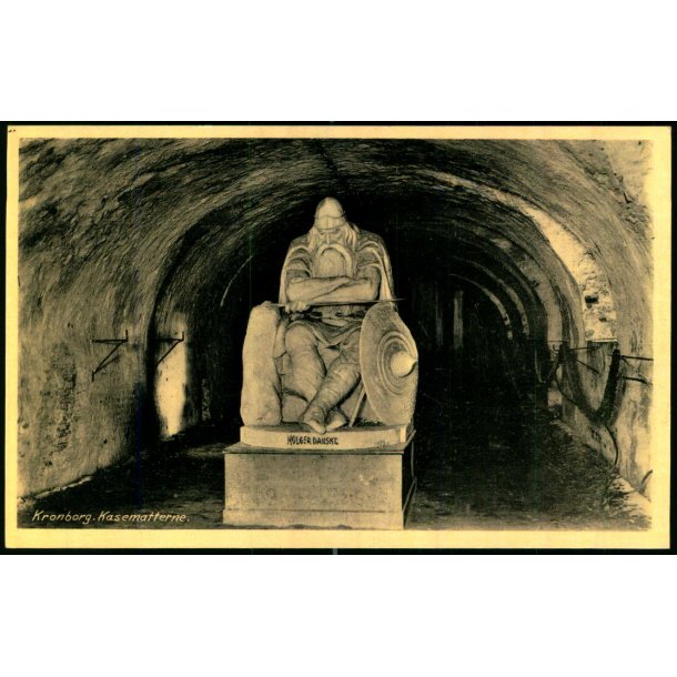 Kronborg - Kassematterne - Stender 130 - Ubrugt