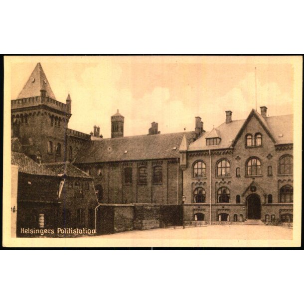 Helsing�r Politistation - J.M. 667 - Ubrugt