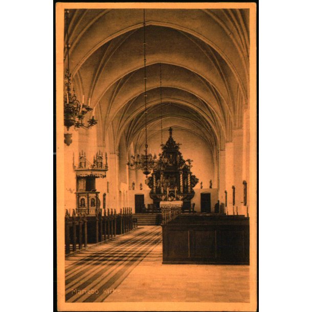 Maribo - Kirke - J.R. Deins Bogh. 42949 - Ubrugt