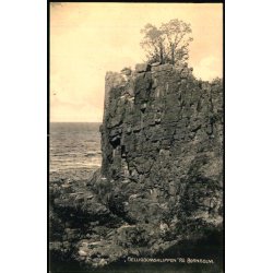 Bornholm - Helligdomsklippen - R - H.P. Jacobsen u/n - Brugt