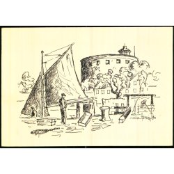 Christians - Storetrn set fra Frederiks - H.Kie u/n - Ubrugt