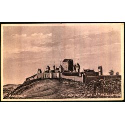 Bornholm - Hammershus i det 12 te Aarhundrede - Frits Srensens Bogh. 614 - Ubrugt