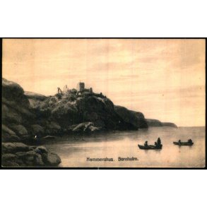 Hammershus - Bornholm - Frits Srensen. 81 - Brugt