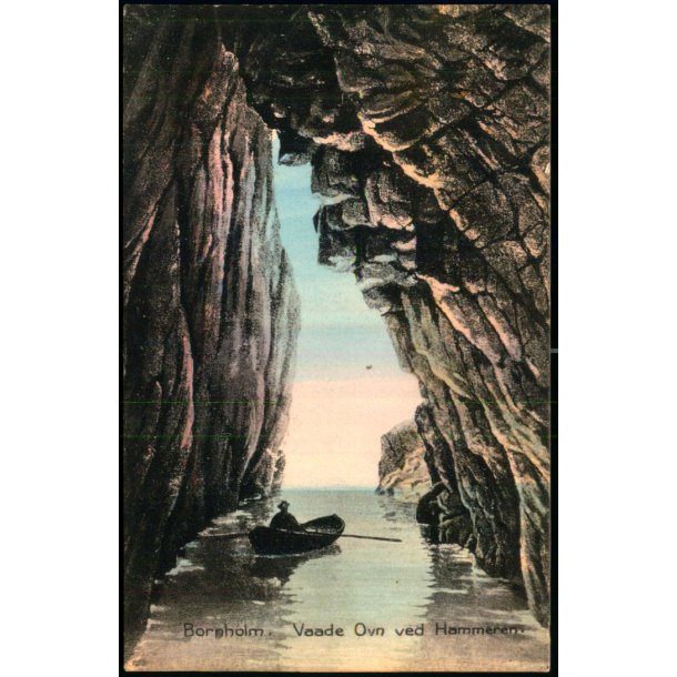 Bornholm - Den vaade Ovn ved Hammeren - Frits Srensen 4896 - Brugt