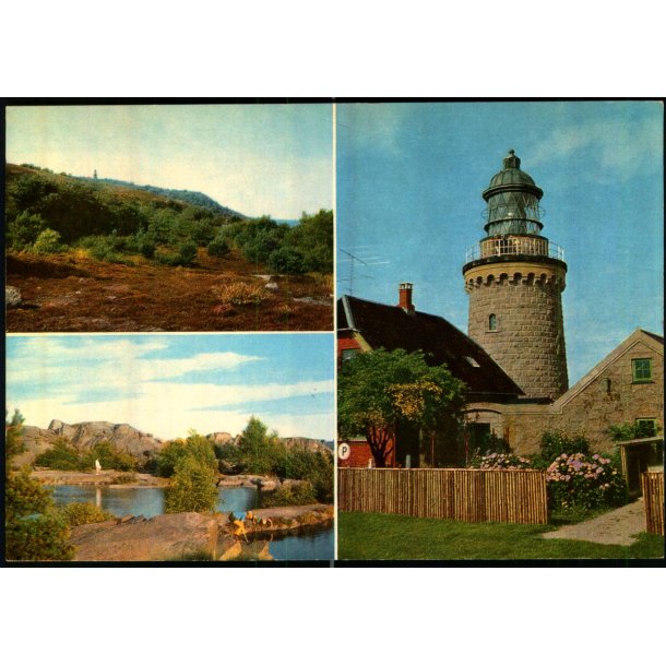 Bornholm - Hammeren Fyr - Colbergs Bogh. 8239 - Ubrugt