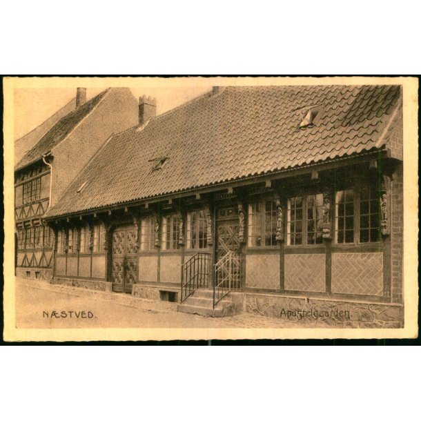Nstved - Apostelgaarden - Stender N. 2 - Ubrugt