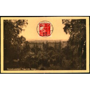 Paradisdalen - Tisvilde Hegn - A. Jensens Bogh. 60176 - Brugt