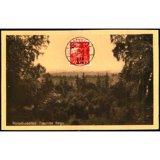 Paradisdalen - Tisvilde Hegn - A. Jensens Bogh. 60176 - Brugt