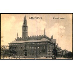 Kbenhavn -  Rdhuset - Stender 800 - Ubrugt