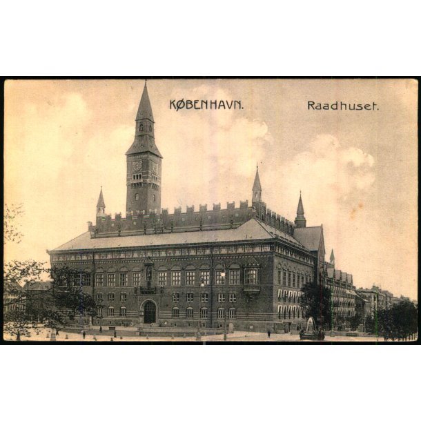 Kbenhavn -  Rdhuset - Stender 800 - Ubrugt