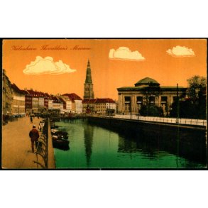 K�benhavn - Thorvaldsens Museum - A. Vincent 293/8 - Ubrugt