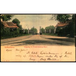 Kbenhavn - Indgang til Frederiksberg Have - Cr. 73 - Brugt