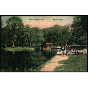 Kbenhavn - Frederiksberg Have - C.R. 140 - Brugt
