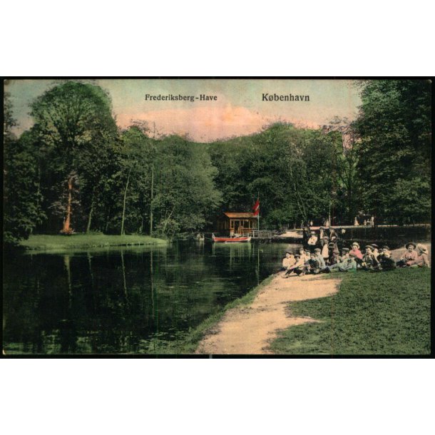 Kbenhavn - Frederiksberg Have - C.R. 140 - Brugt