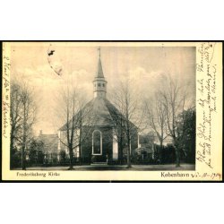 Kbenhavn -  Frederiksberg Kirke - C.R. 110 - Brugt