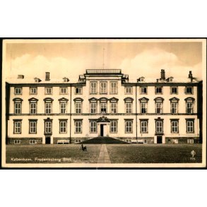 Kbenhavn - Frederiksberg Slot - J.C.O. 775 - Brugt