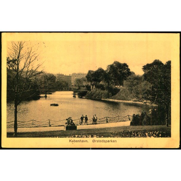 Kbenhavn - rstedsparken - A.C. Illum 145 - Brugt
