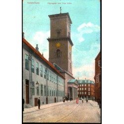 K�benhavn - N�rregade med Frue Kirke - u/n - Brugt