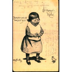 Alfred Schmidt - Brnehjlpsdagen 1910 - J. Cato u/n - Brugt