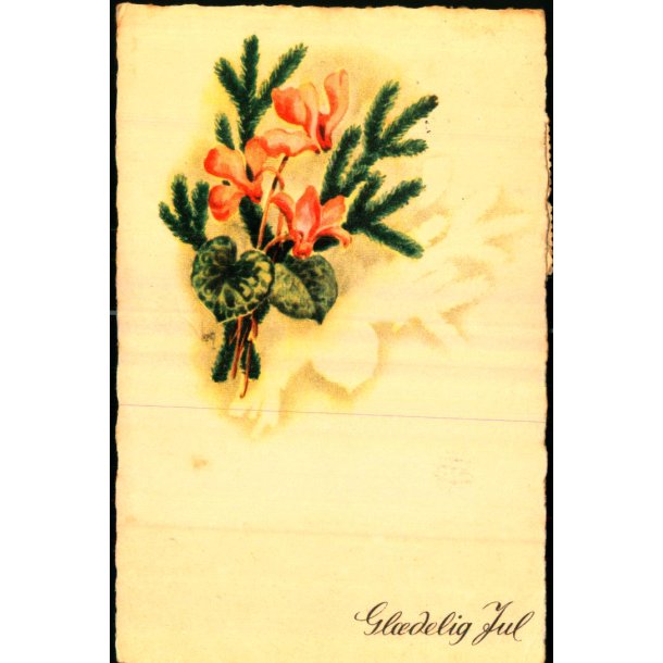 Ebbe Fog - Gldelig Jul - S.P.I. Serie 26 - Brugt