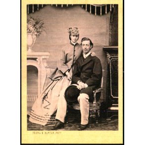 Prinsesse Dagmar og den rusiske tronflger Nixa - u/n - Ubrugt 