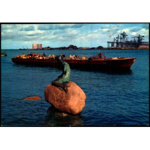 Kbenhavn - Den lille Havfrue p Langelinie - Grako 67 - Ubrugt