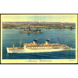 Queen Fredericia - u/n - Ubrugt