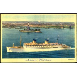 Queen Fredericia - u/n - Ubrugt