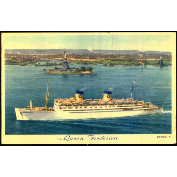 Queen Fredericia - u/n - Ubrugt