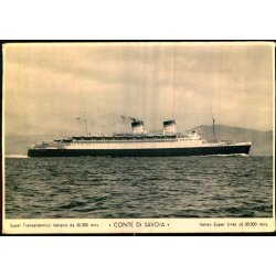 Conta Di -Savoia - u/n - Ubrugt